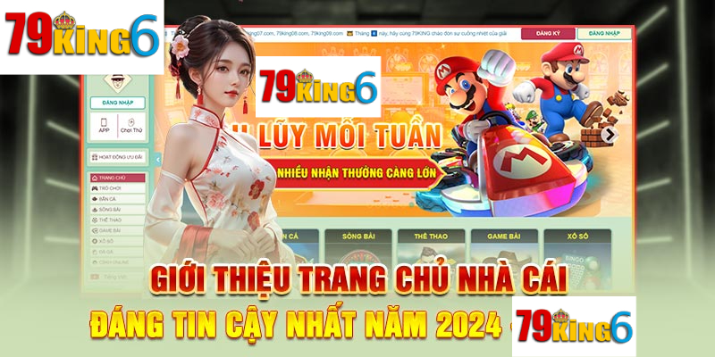 Giới thiệu trang chủ 79king6